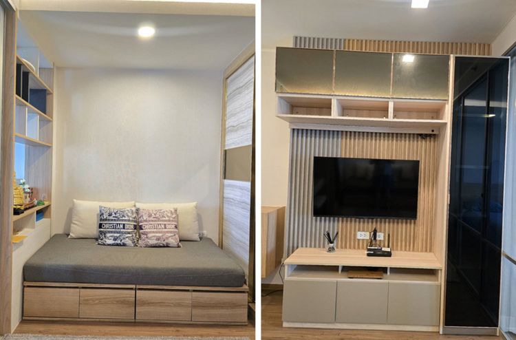 Call : 080-564-6449 ให้เช่า Condo U Delight Residence Riverfront Rama 3, ภาพที่ 4