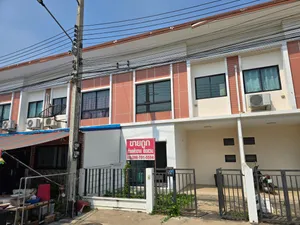 ทาวน์เฮ้าส์ 2 ชั้นหมู่บ้านเจเอสพีซิตี้(Jtown1)รังสิต คลอง1 