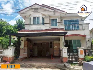 ขายบ้านเดี่ยวมัณฑนา อ่อนนุช วงแหวน1 ถนนสุขาภิบาล2 ขายตามสภาพ ราคาถูก