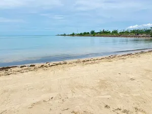 ขายที่ดินริมชายหาด เกาะสมุย 5ไร่ 1 งาน 60.20 ตร.ว. ไร่ละ 30 ล้านบาท ใกล้สนามบินเกาะสมุย บ่อผุด 