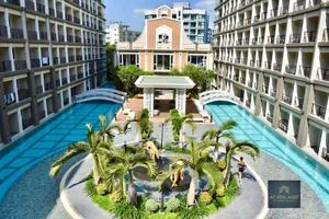 Dusit Grand Park 2 Condo for Sale in Pattaya - Pool View, Fully Furnished, Foreign Quota Available, Only 2.79 Million Baht