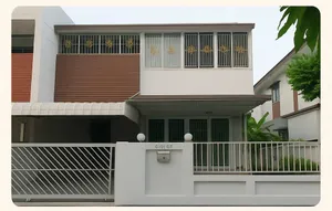 ให้เช่าบ้านแฝด 2 ชั้น ไกล้นิคมบางพลี ไกล็บางนาตราด ไกล้ถนนเทพารักษ์