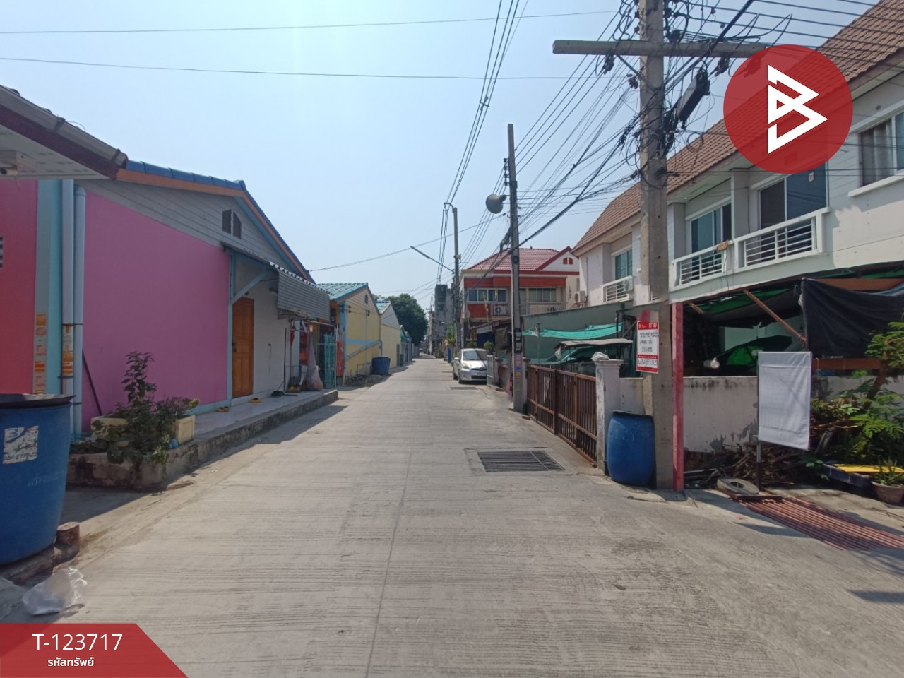 ขายทาวน์เฮ้าส์ หมู่บ้านวราภิรมย์ สามพราน นครปฐม