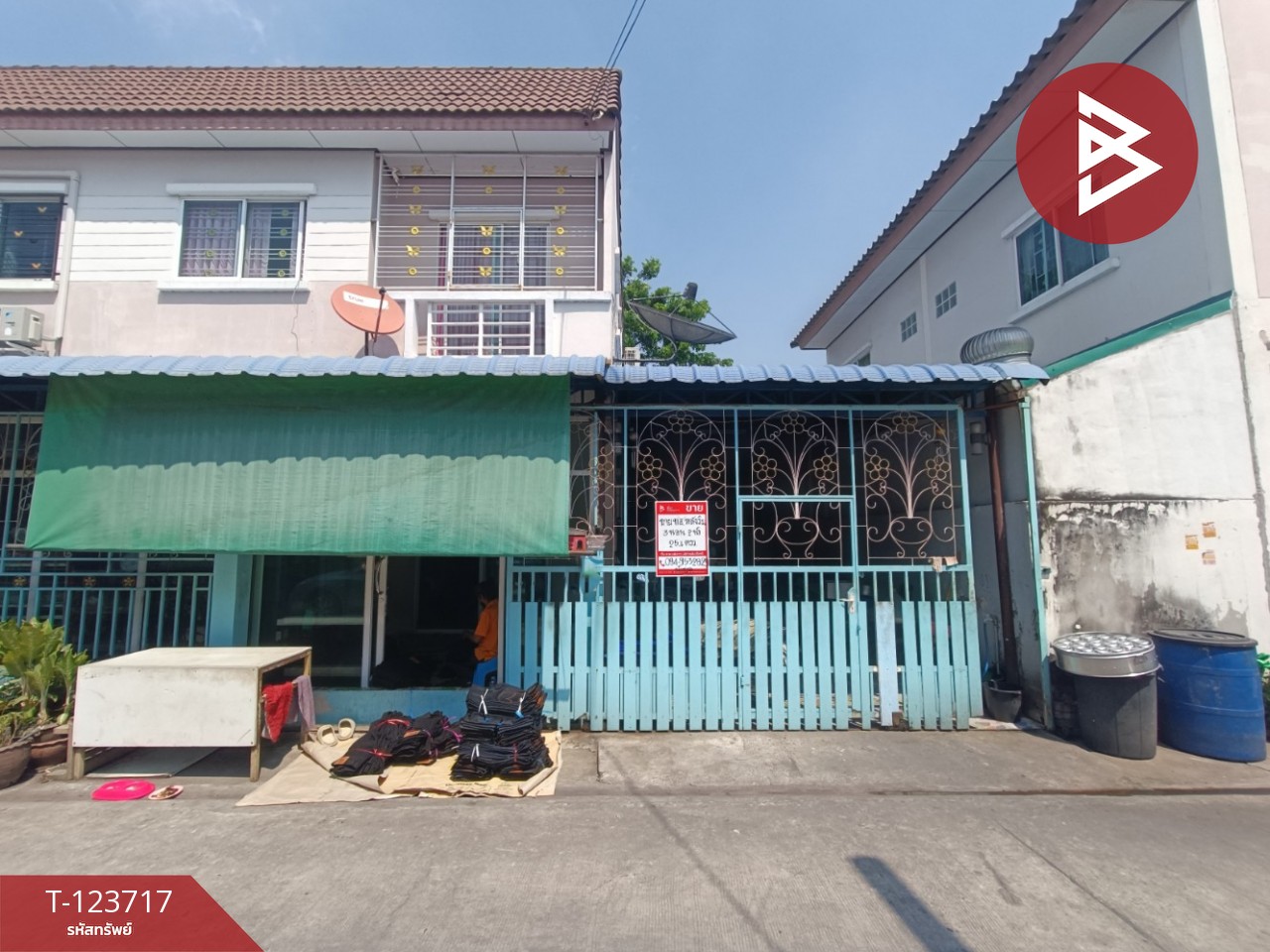 ขายทาวน์เฮ้าส์ หมู่บ้านวราภิรมย์ สามพราน นครปฐม