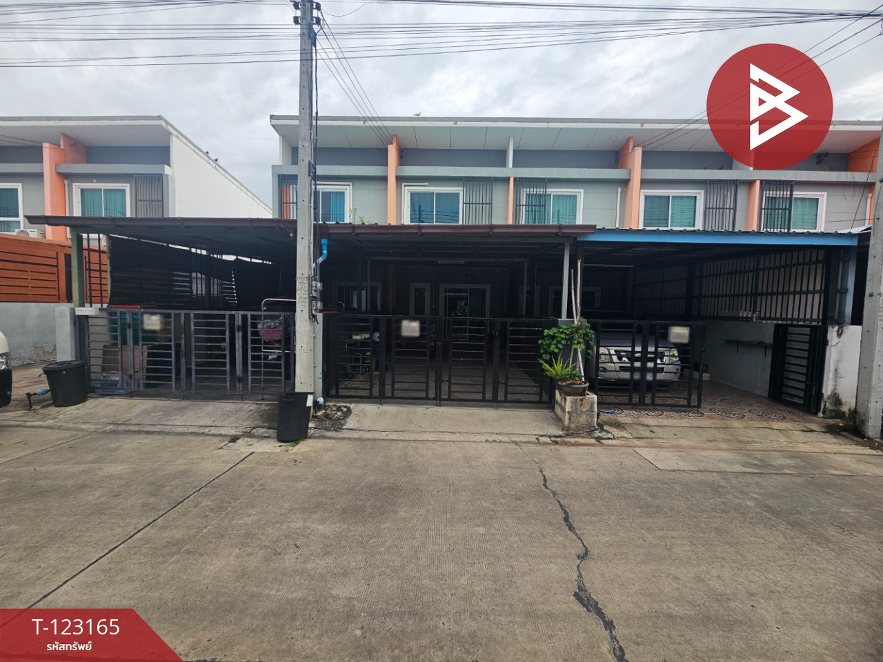ขายทาวน์เฮ้าส์ หมู่บ้านสิรารมย์พลัส เวลโกรว์ (Sirarom Plus Wellgrow) ฉะเชิงเทรา