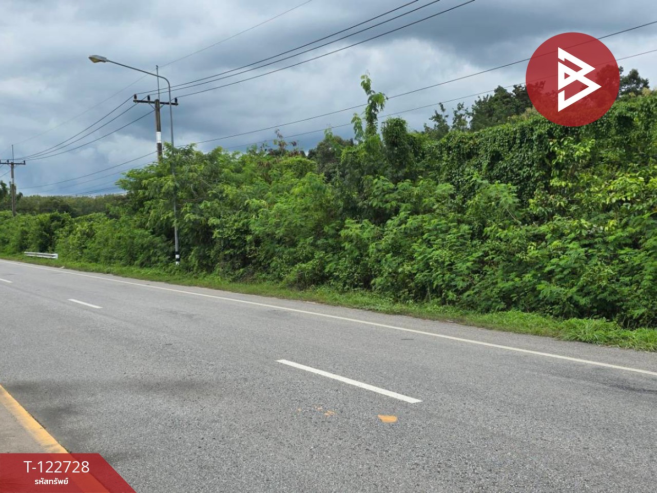 ขายที่ดิน เนื้อที่ 7 ไร่ 3 งาย 87 ตร.วา ผึ่งแดด มุกดาหาร
