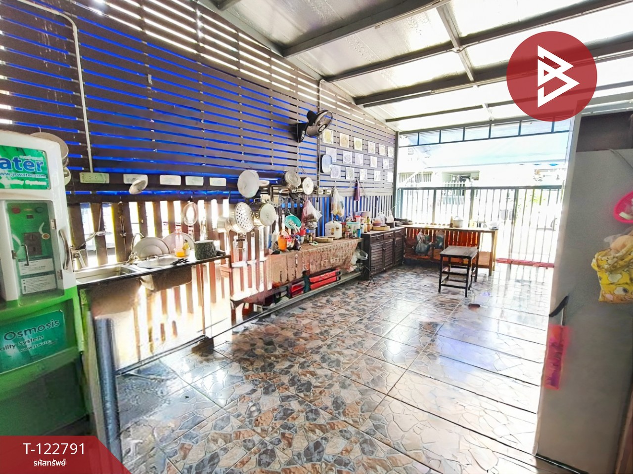 ขายอาคารพาณิชย์ 3 ชั้น 2 คูหา เนื้อที่ 43.8 ตร.วา มหาชัย สมุทรสาคร