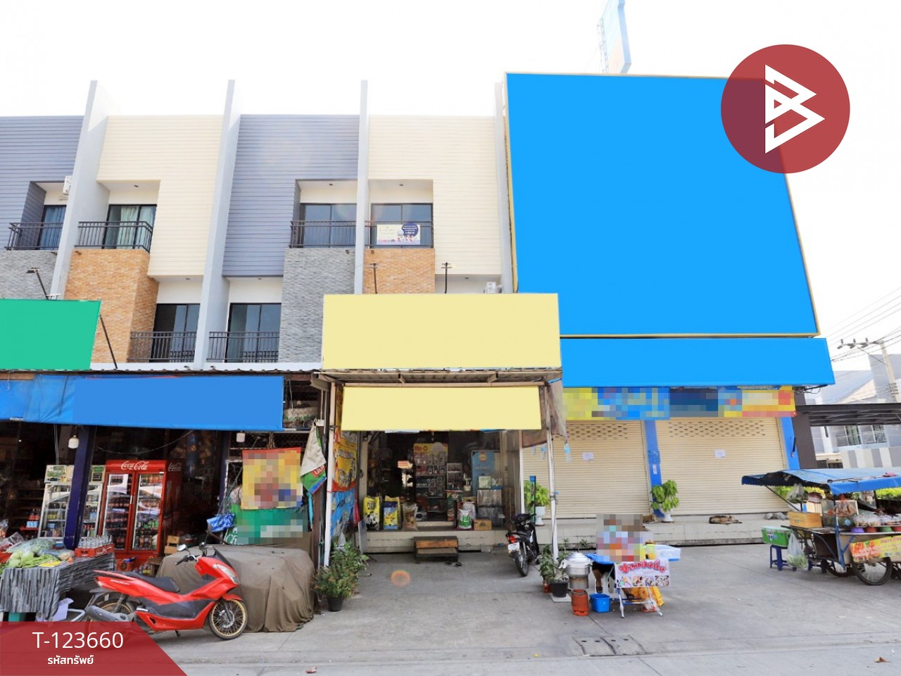 ขายอาคารพาณิชย์ ดิโอโซน เทพารักษ์-บางบ่อ (The Ozone Theparak-Bangbor) สมุทรปราการ