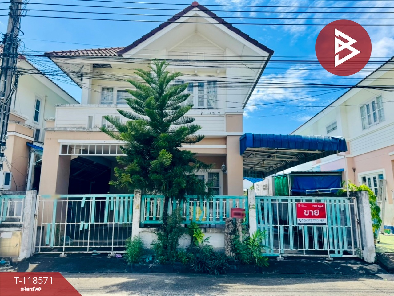 ขายบ้านเดี่ยว หมู่บ้านเสนากรีนวิลล์ บางนา-เทพารักษ์ บางพลี สมุทรปราการ