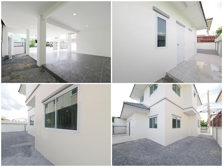 ขายราคาพิเศษ บ้านเดี่ยว 2 ชั้น 53.6 ตร.ว. ม.ซื่อตรง บางใหญ่ ขนาด 4นอน, ภาพที่ 4