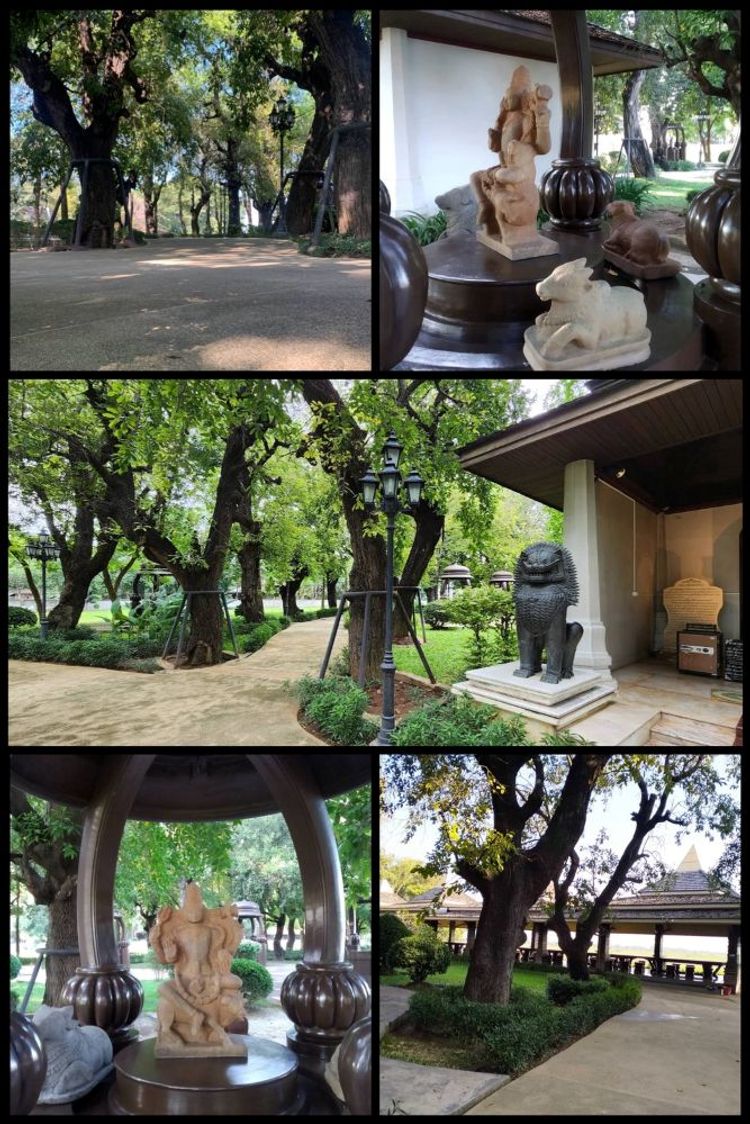 ขายที่ดินพร้อมเรือนไทยไม้สัก 9-3-7 ไร่ บรรยากาศร่มรื่น ทำเลดี ต.บางมัญ , ภาพที่ 4