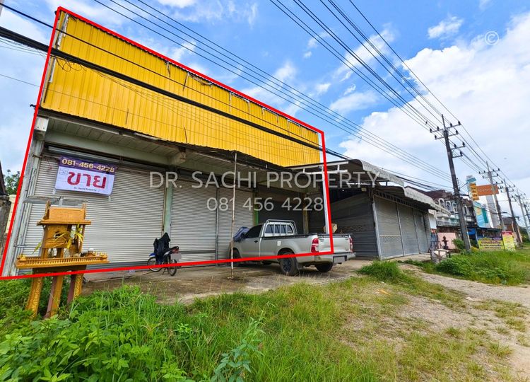 ขายอาคารพาณิชย์ 2 ชั้น 109.2 ตรว. ใกล้ แม็คโคร ฝาง ทำเลดีติดถนนใหญ่, ภาพที่ 4