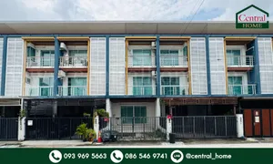 ทาวน์โฮม 3 ชั้น ชวนชื่น โมดัส - วิภาวดี ติดถนนวิภาวดี