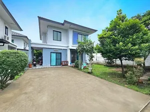 บ้านเดี่ยว ม.ดีไลท์ รัตนาธิเบศร์-ท่าอิฐ ใกล้รถไฟฟ้าสายสีม่วง สถานีบางรักน้อยท่าอิฐ (6084)