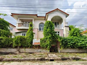 บ้านเดี่ยว 2 ชั้น โครงการ ศศิธร บางบอน3 หลังมุม ใหญ่มาก