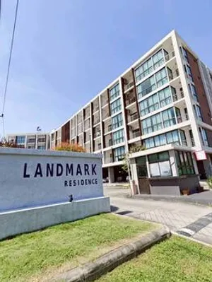 ขาย Landmark Residence Condo – ใกล้ ABAC บางนา ห้องสวย พร้อมเฟอร์ครบ เข้าอยู่ได้เลย