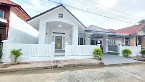 S2662 | ขาย/เช่า บ้านเดี่ยวชั้นเดียว – ในโครงการหางดง ใกล้กาดฝรั่งวิลเลจ 5 นาที รีโนเวทใหม่ เฟอร์ครบ พร้อมเข้าอยู่