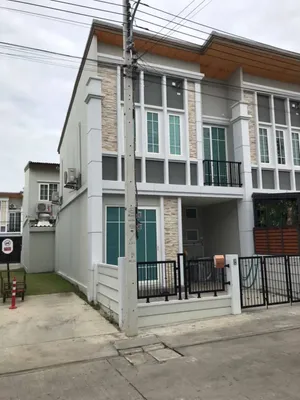 ขายบ้านโกลเด้นทาวน์ อยุธยา หลังริม 88/114 