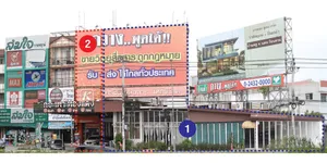 ขายอาคารพาณิชย์ ทำเลดีติดถนนราชพฤกษ์ขาออก เหมาะสำหรับประกอบการเป็นหน้าร้านค้า สำนักงาน  
