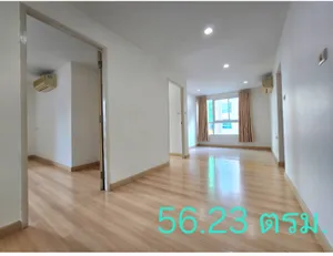 ขายคอนโด 56.23 ตรม. 2นอน 2น้ำ ชั้น4ห้องมุม 2.49 ล้าน วิวหน้าโครงการ ล้าน ล้าน