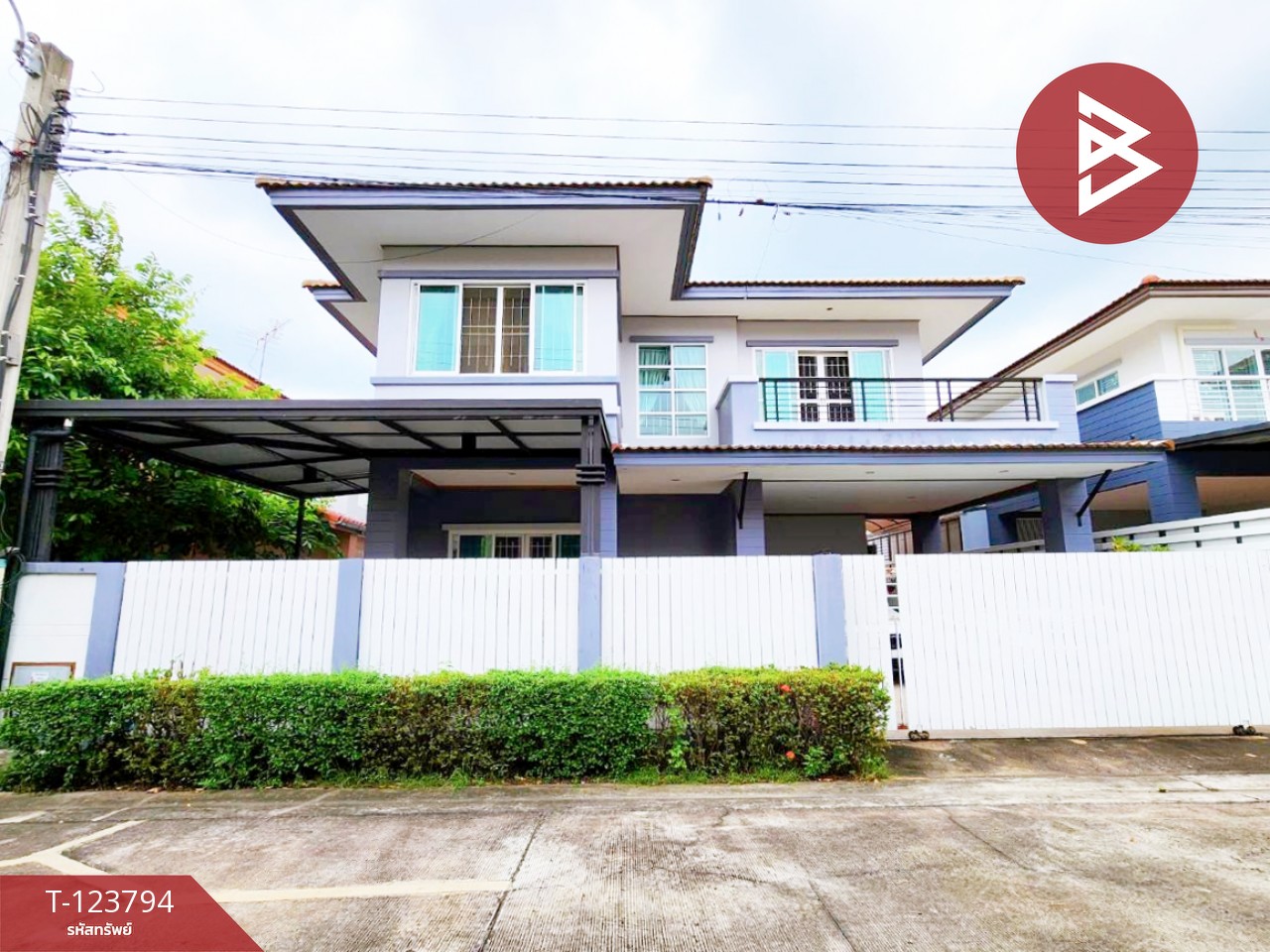 ขายบ้านเดี่ยว หมู่บ้านปัญฐิญา แพรกษา สมุทรปราการ สวยพร้อมอยู่