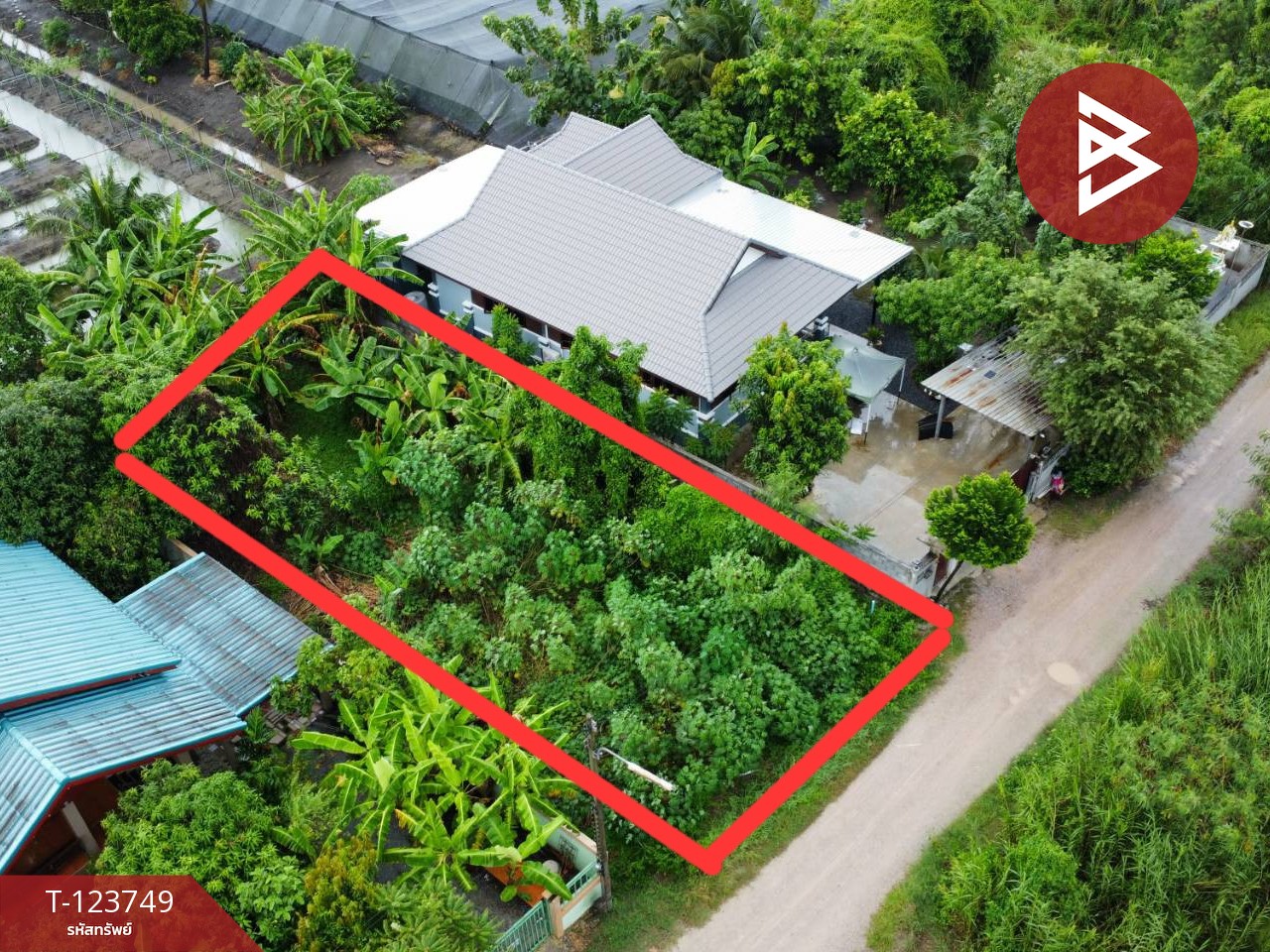 ขายที่ดินถมแล้ว เนื้อที่ 1 งาน อ.บ้านแพ้ว สมุทรสาคร