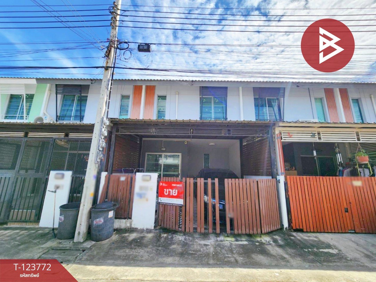 ขายทาวน์เฮ้าส์ หมู่บ้านพฤกษา87/2 ศรีนครินทร์-บางนา สมุทรปราการ ทำเลใกล้เมกะบางนา