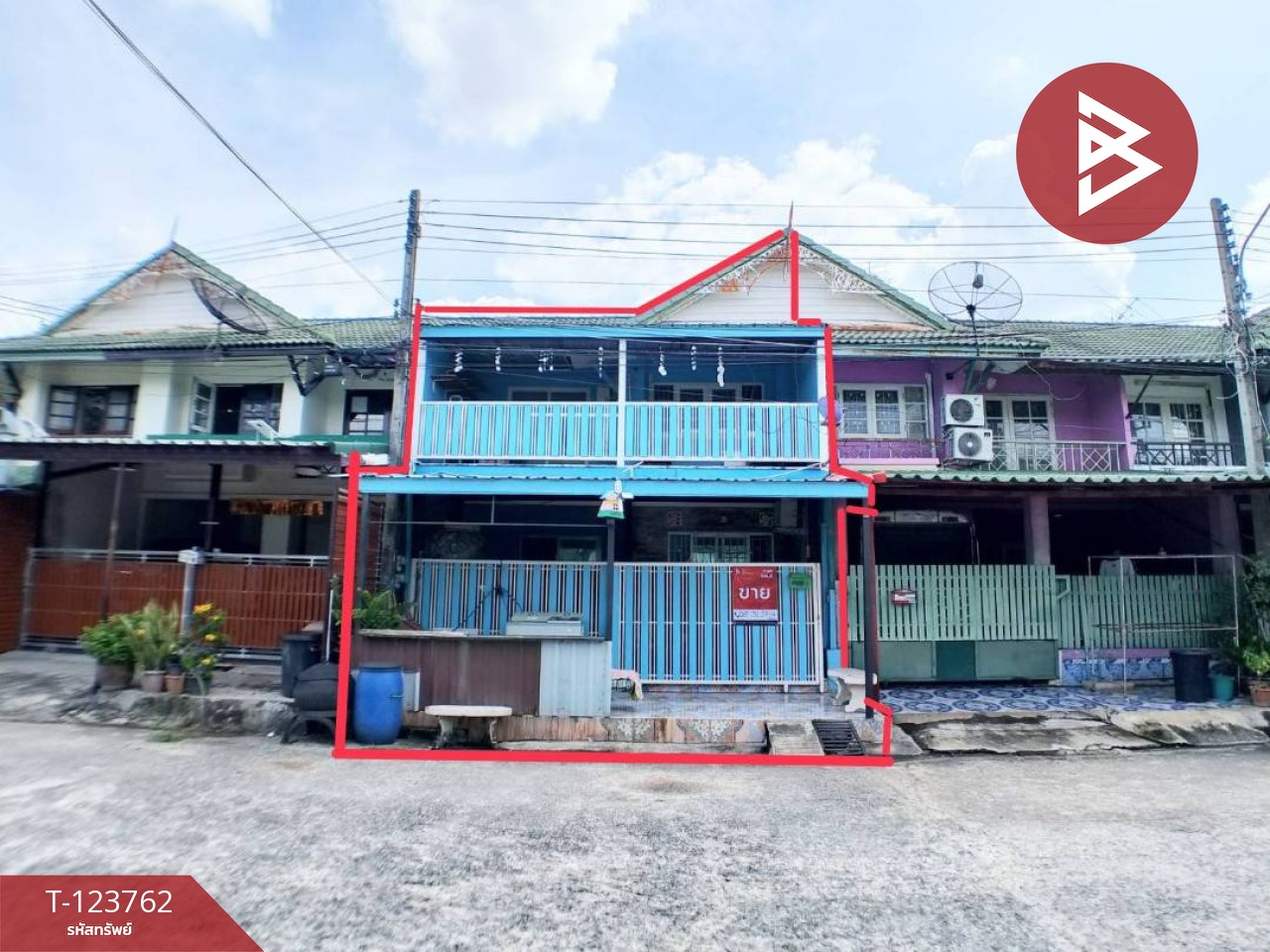 ขายทาวน์เฮ้าส์ หมู่บ้านพฤกษา12/1 รังสิต-คลอง3 ปทุมธานี