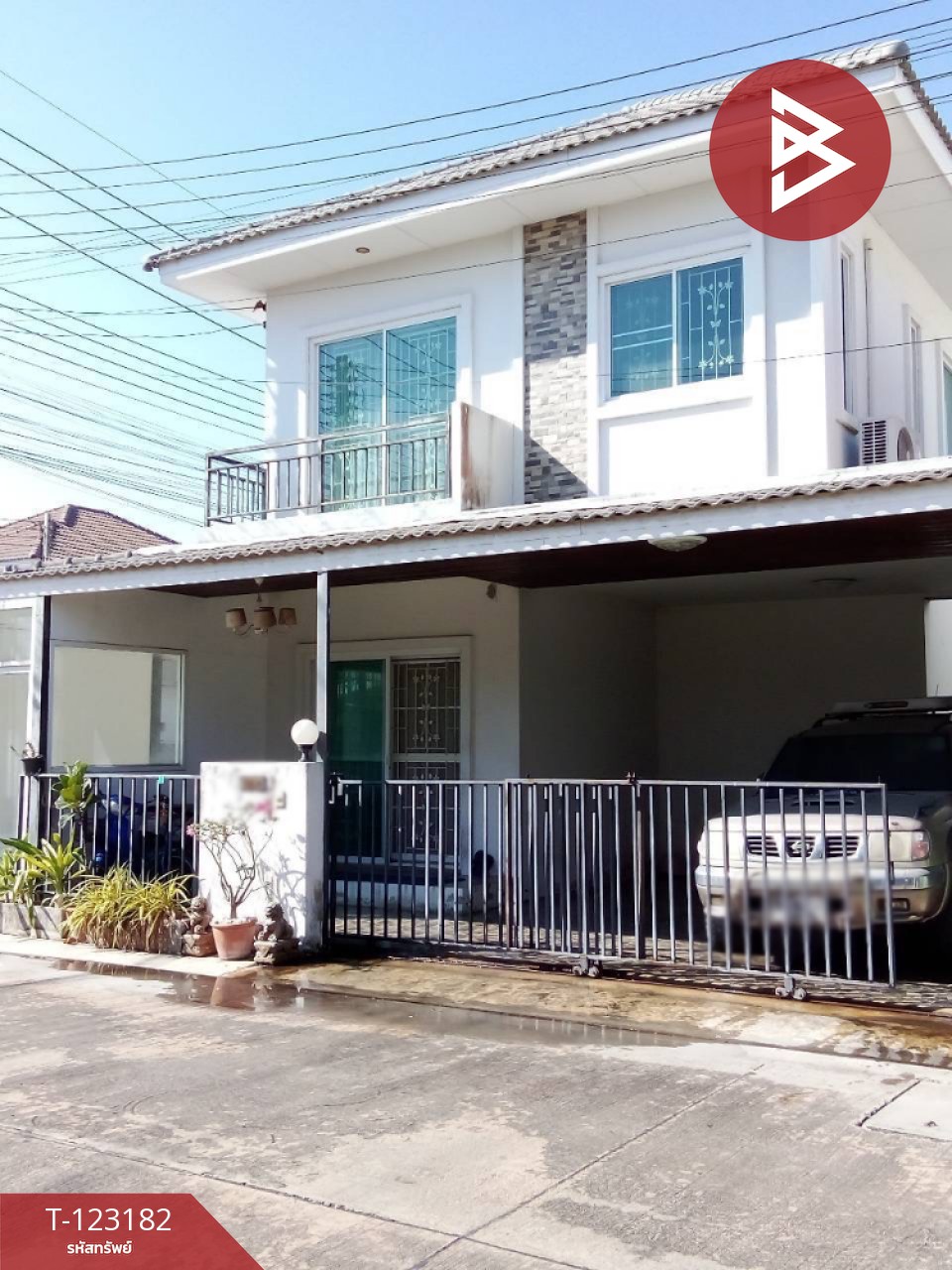 ขายบ้านแฝด หมู่บ้านเดอะไนน์ รังสิต-คลอง9 ลำลูกกา ปทุมธานี