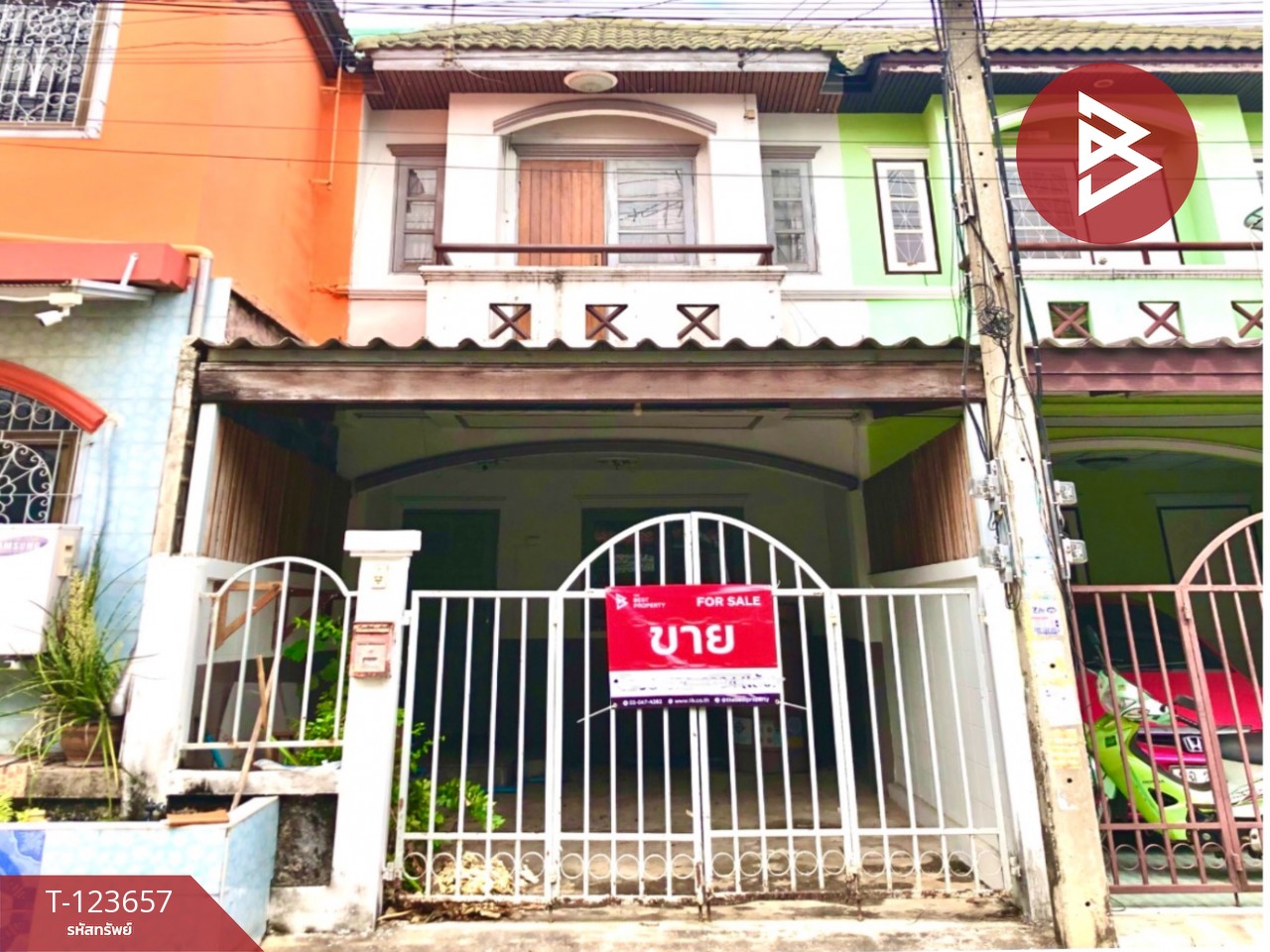 ขายทาวน์เฮ้าส์ หมู่บ้านพรพิมานวิลล์ รังสิต-คลอง5 ธัญบุรี ปทุมธานี