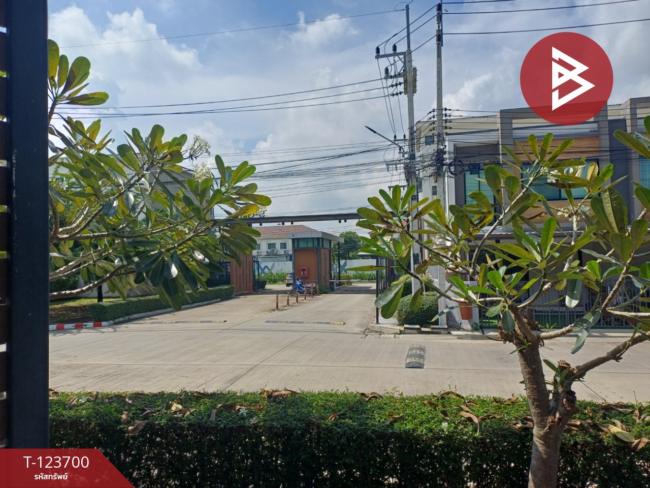 ขายทาวน์เฮ้าส์ หมู่บ้านเอสเกต ทาวน์ กรุงเทพฯ-ปทุมธานี (S Gate Town Bangkok-Pathumthani) ปทุมธานี