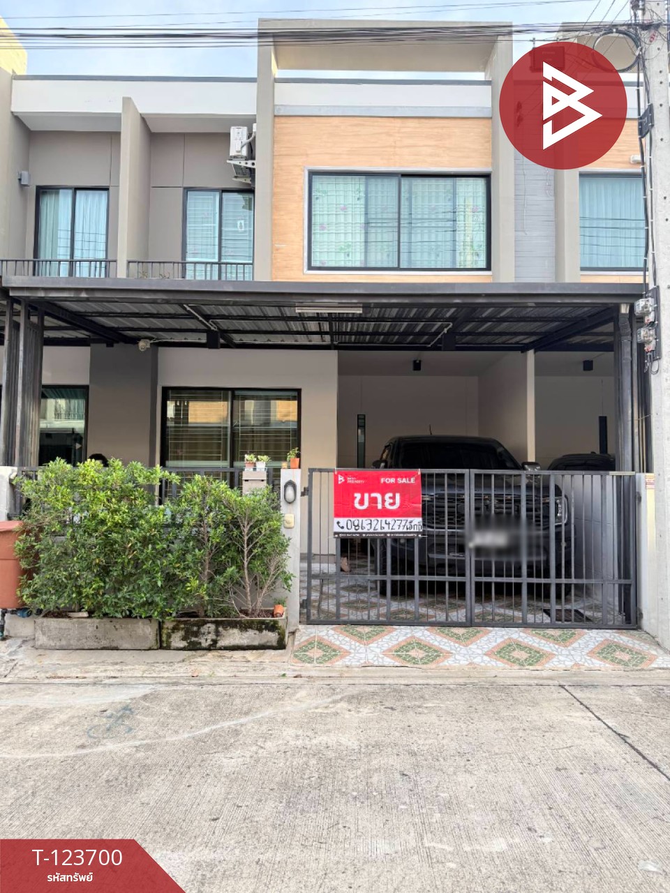 ขายทาวน์เฮ้าส์ หมู่บ้านเอสเกต ทาวน์ กรุงเทพฯ-ปทุมธานี (S Gate Town Bangkok-Pathumthani) ปทุมธานี