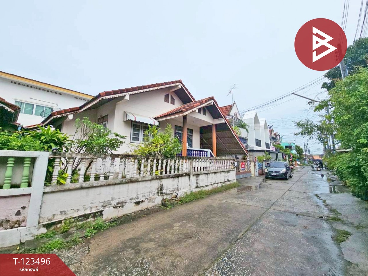 ขายบ้านเดี่ยว หมู่บ้านชวนใจนิเวศน์ บ้านปึก (Chuanjai Niwet) ชลบุรี
