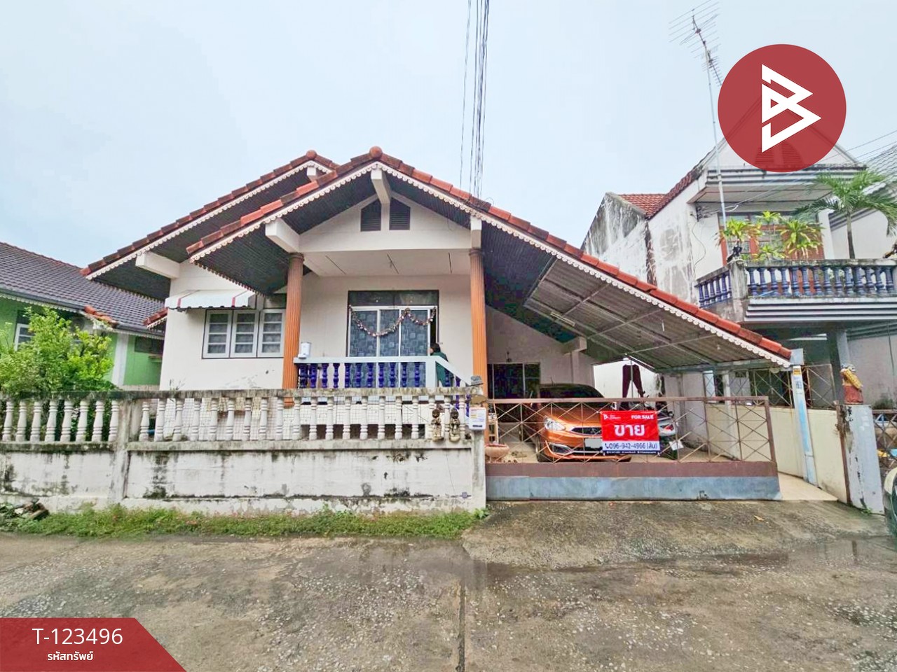 ขายบ้านเดี่ยว หมู่บ้านชวนใจนิเวศน์ บ้านปึก (Chuanjai Niwet) ชลบุรี