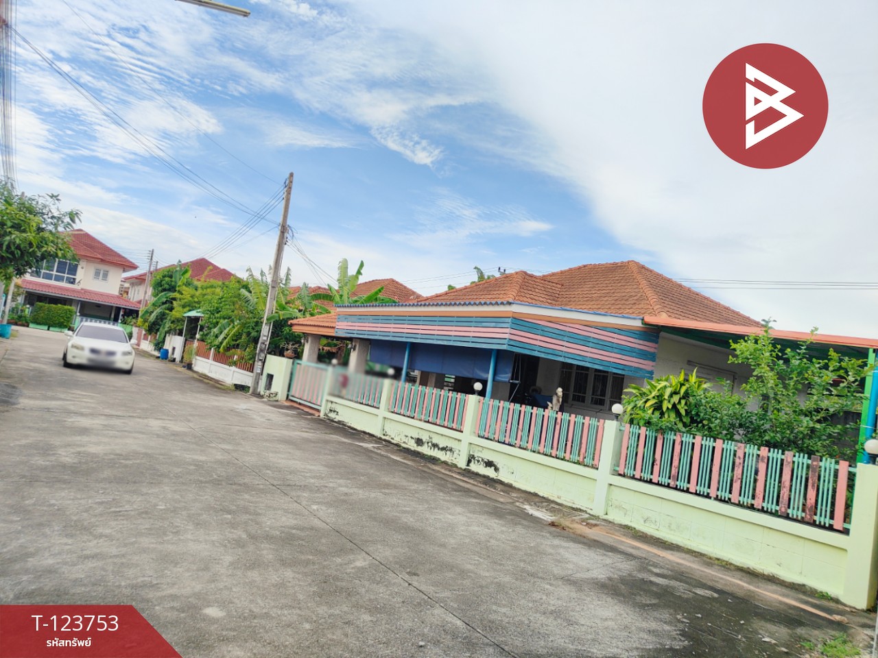 ขายบ้านเดี่ยว โครงการบ้านมารวย โสธร1 (Baan Marui Sothon1) ฉะเชิงเทรา
