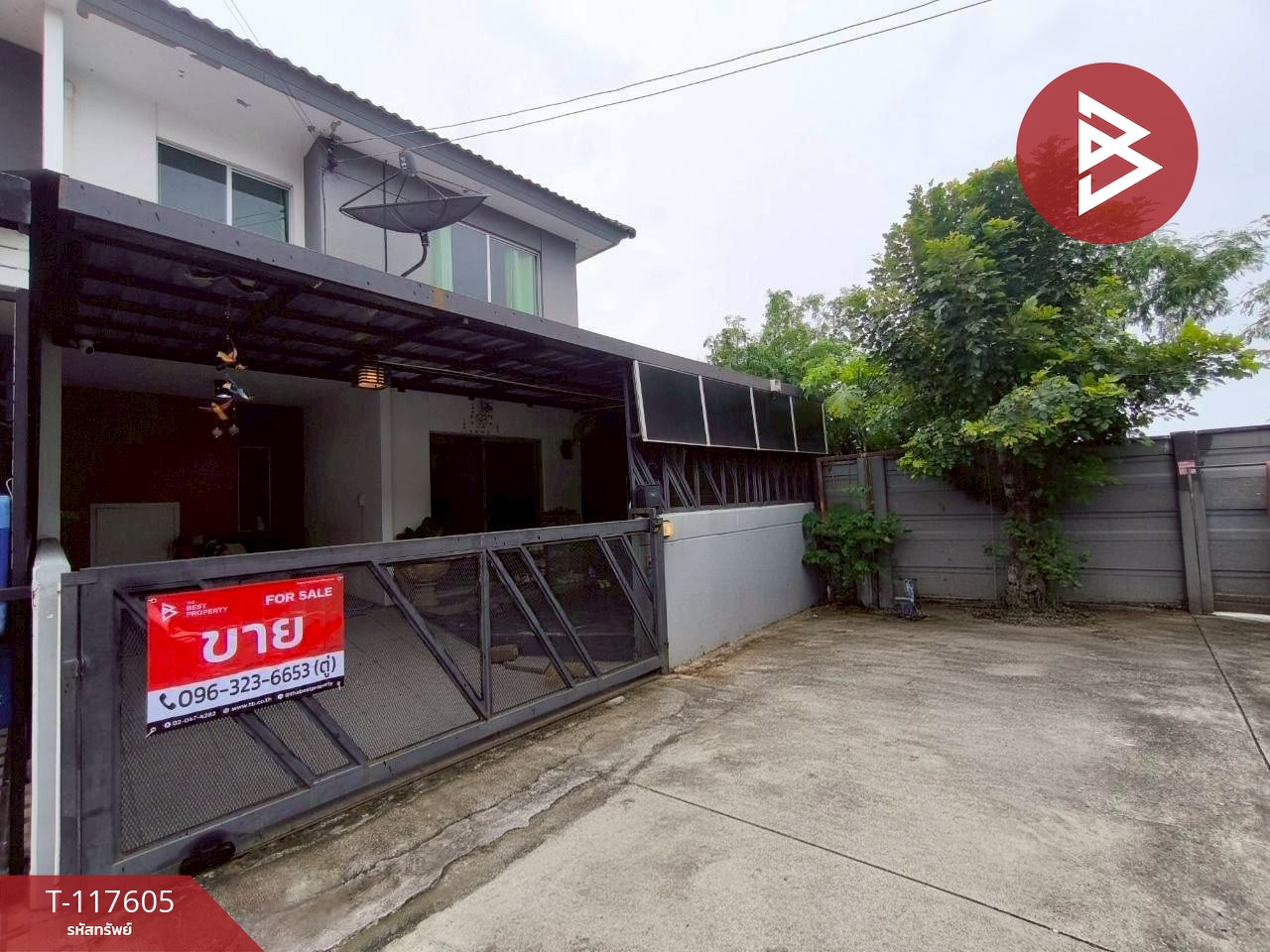 ขายทาวน์เฮ้าส์ หมู่บ้านพฤกษา 104 สุขุมวิท-แพรกษา สมุทรปราการ