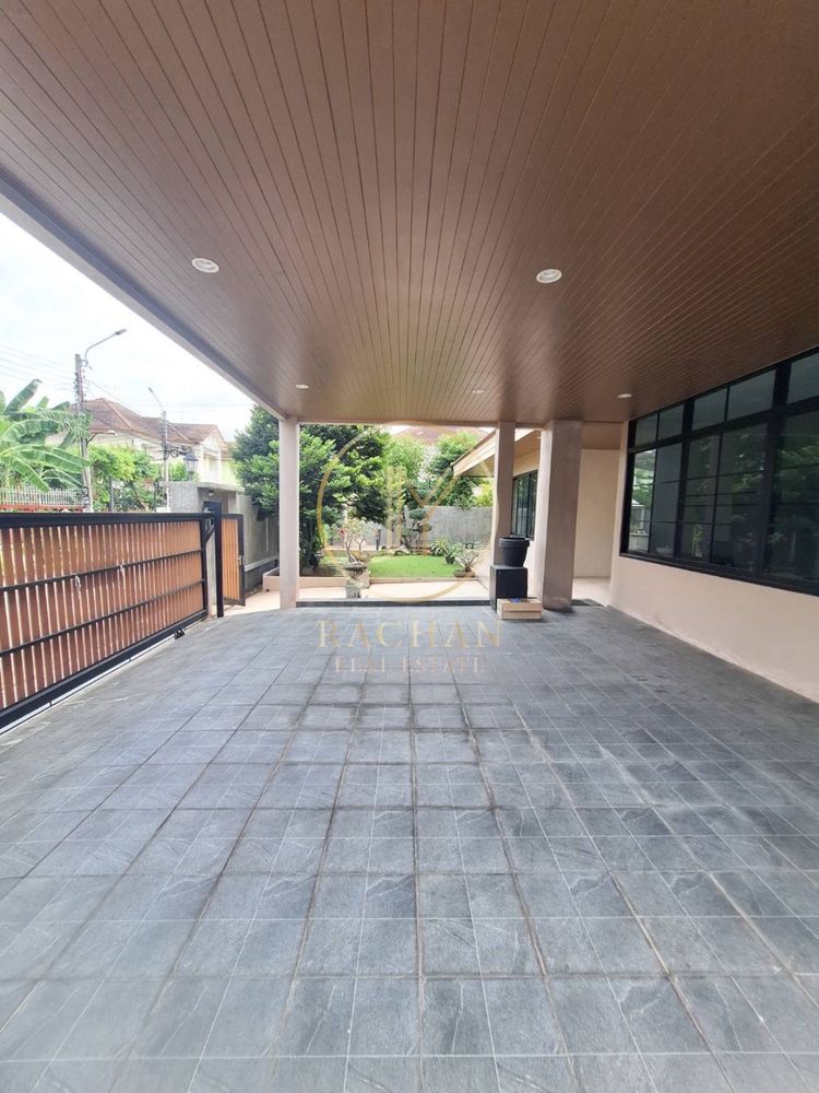 ขายด่วน บ้านเดี่ยว 2 ชั้น หลังมุม ปรับปรุงใหม่บางส่วน หมู่บ้านธารา 84 , ภาพที่ 4