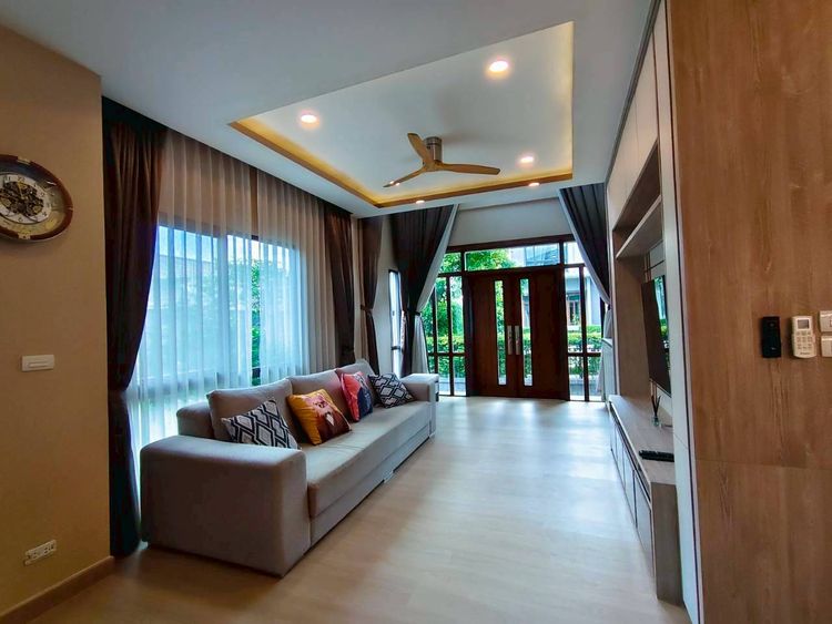 ให้เช่า บ้านเดี่ยว The City ราชพฤกษ์ – สวนผัก หลังมุม บางกรวย นนทบุรี, ภาพที่ 4