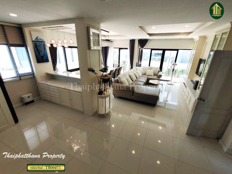 เซนโทร บางนา กม.7 ( Centro Bangna Km.7 ) บ้านเดี่ยวหลังใหญ่ ตกแต่งสวย, ภาพที่ 4
