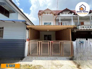 ขายทาวน์เฮาส์ หมู่บ้านสินเพชร ซอยบางปลา 2 ธนสิทธิ์ รีโนเวทพร้อมอยู่