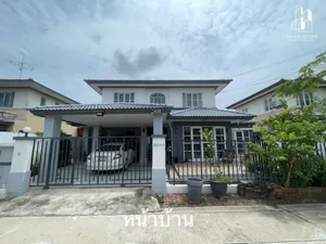ขายบ้านเดี่ยว หมู่บ้านชัยพฤกษ์ วัดลาดปลาดุก ตกแต่งพร้อมอยู่