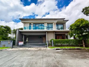 ให้เช่า บ้านเดี่ยว The City ราชพฤกษ์ – สวนผัก หลังมุม บางกรวย นนทบุรี
