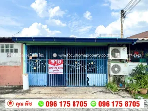 ขาย ทาวน์เฮ้าส์ 1 ชั้น หมู่บ้านบูรพาวิลล่า 16 ซอยวัดเวฬุวนาราม15 ดอนเมือง
