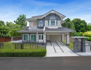 บ้านเดี่ยว ม.มณีรินทร์พาร์ค รัตนาธิเบศร์-ท่าอิฐ ใกล้รถไฟฟ้าสายสีม่วง สถานีบางรักน้อยท่าอิฐ (5880)