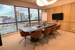 Serviced office ให้เช่า ติด MRT หัวลำโพง เดินขึ้นมาเจอเลย