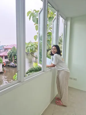 ขายคุ้ม!! สำหรับคนรักวิวคลอง และความสงบ 🏠ทาวน์เฮ้าส์ 4 ชั้น น้ำไม่ท่วม ทำเลบางแวก เส้นราชพฤษ์-รัชดาภิเษก-จรัญ-เพชรเกษม ใกล้ BTS และ MRT