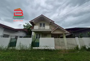ขาย/เช่า บ้านเดี่ยว ถนนทางหลวงชนบทนนทบุรี 3087 เนื้อที่ 48 ตรว. ตำบลบางคูวัด อำเภอบางบัวทอง จังหวัดนนทบุรี