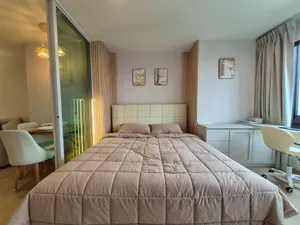 ให้เช่าคอนโด Terra Residence TU เฟส 1 @ ม.ธรรมศาสตร์ รังสิต มีเฟอร์นิเจอร์ครบ พร้อมเข้าอยู่