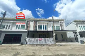 ทาวน์โฮม โครงการ พลีโน่ วงแหวน-รามอินทรา เนื้อที่ 21.8 ตร.ว (เลียบคลองสอง ระหว่างซอย 10 กับซอย 8) แขวงบางชัน เขตคลองสามวา กรุงเทพมหานคร