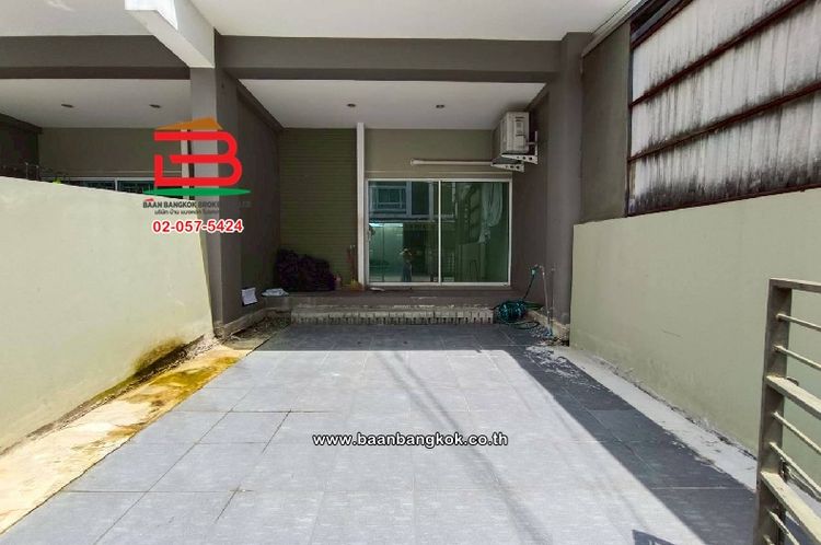 ขาย/เช่า ทาวน์โฮม หมู่บ้านนลินอเวนิว 3 เนื้อที่ 17 ตร.ว 72) เขตสะพานสูง, ภาพที่ 4